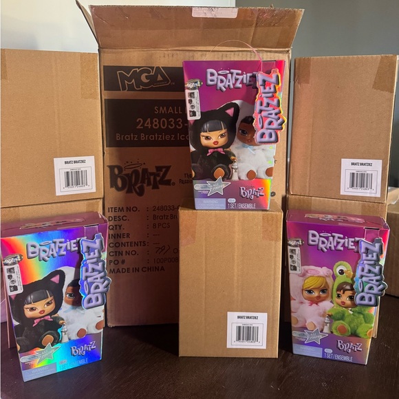 MGA Bratz Bratziez Iconz Series Dolls - Picture 2 of 2